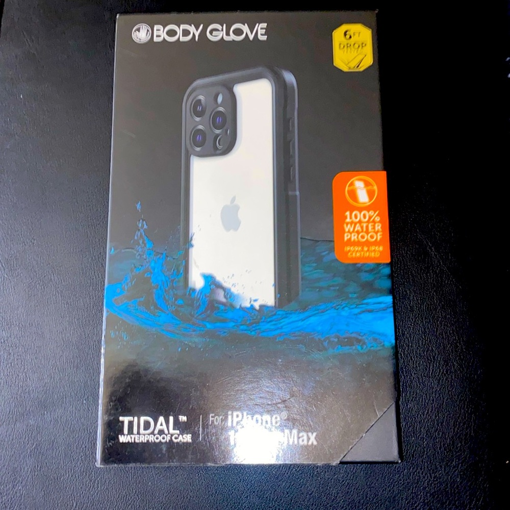 Tidal Waterproof Case for iPhone 15 Pro Max